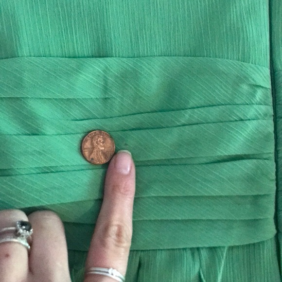 David’s Bridal clover bridesmaid dress - Picture 4 of 4